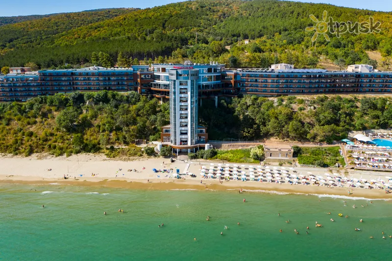 Фото отеля Paradise Beach 5* Svētā Vlasa Bulgārija ārpuse un baseini