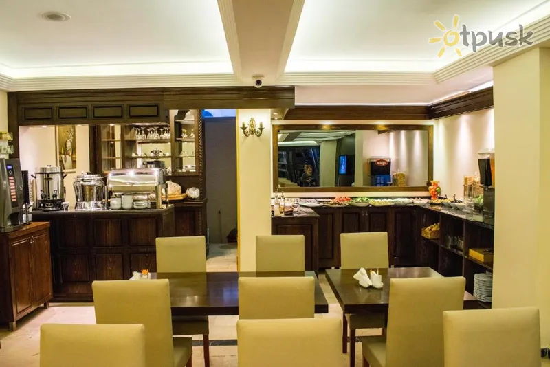 Фото отеля Mekke Hotel 3* Стамбул Турция бары и рестораны
