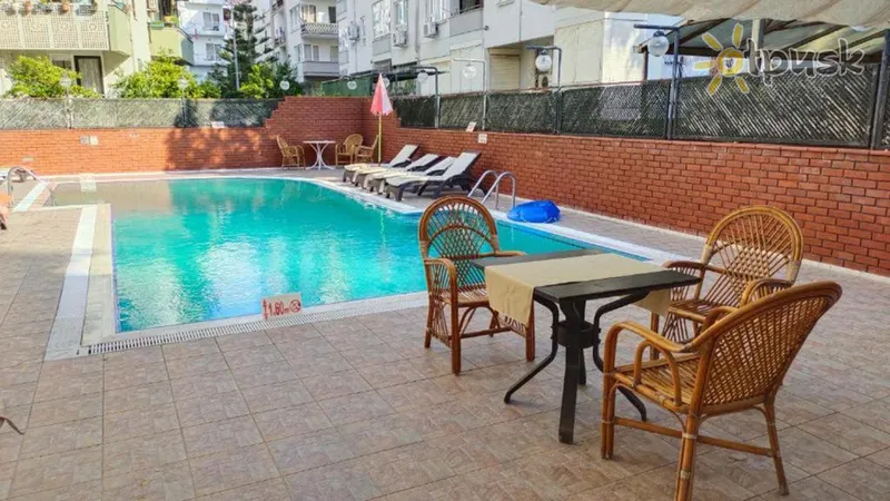 Фото отеля Cleopatra Ada Apart Hotel 3* Алания Турция экстерьер и бассейны