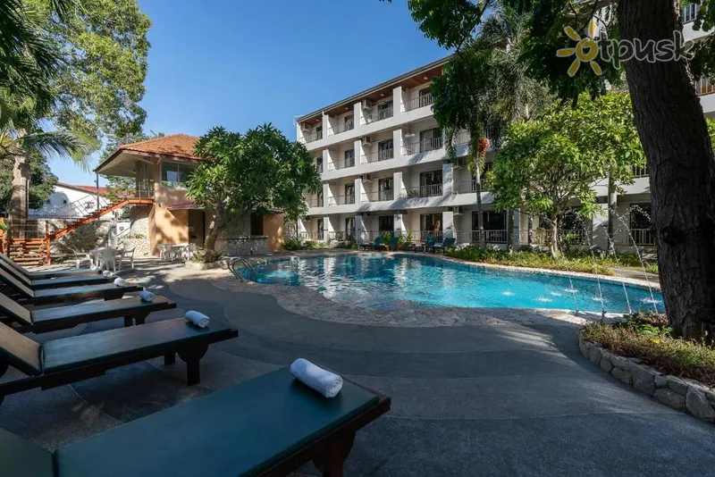 Фото отеля Bella Villa Pattaya 3rd Road 3* Паттайя Таиланд экстерьер и бассейны