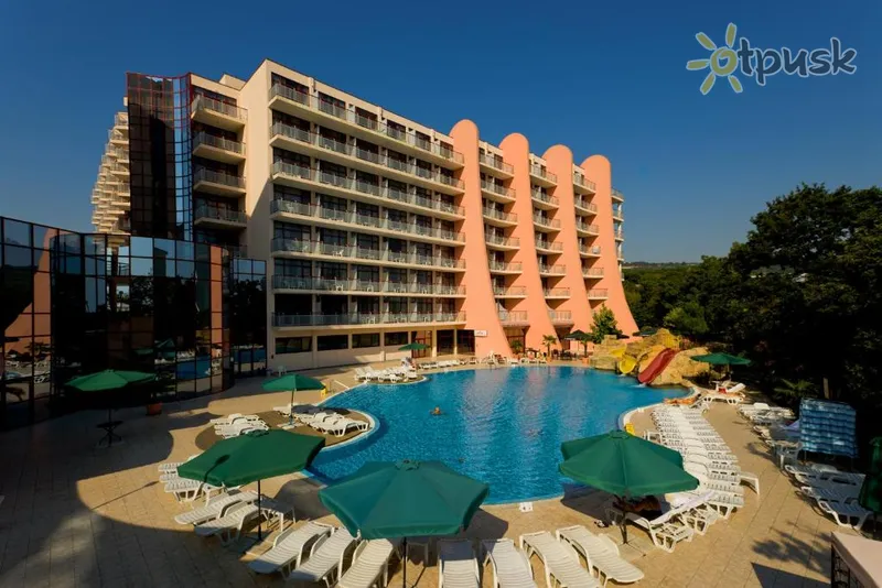 Фото отеля Helios Spa 4* Золоті піски Болгарія екстер'єр та басейни