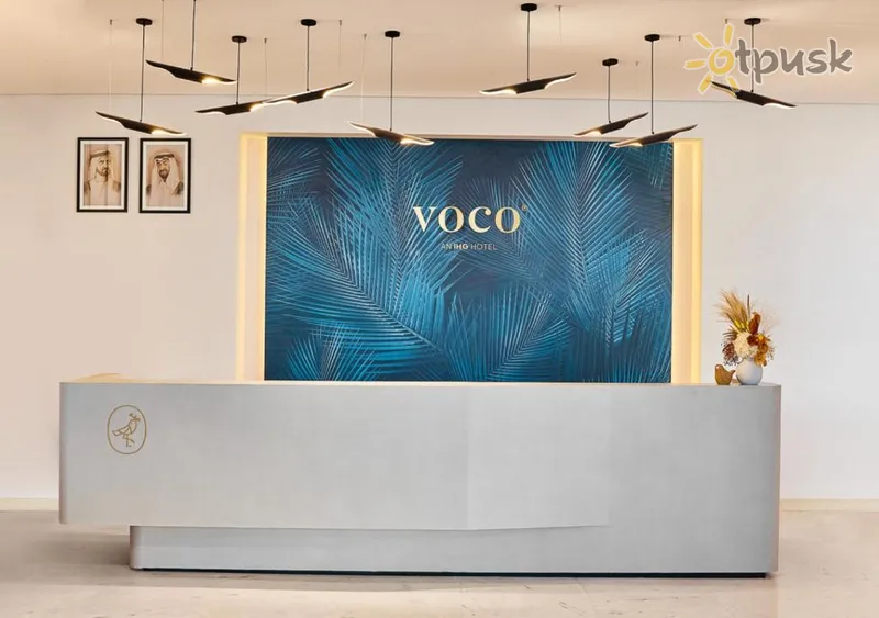 Фото отеля Voco Dubai The Palm 4* Дубай ОАЭ лобби и интерьер