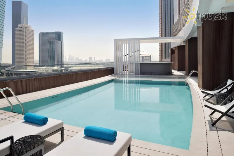 Фото отеля Courtyard World Trade Centre, Dubai 4* Дубай ОАЕ екстер'єр та басейни