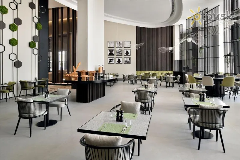Фото отеля Courtyard World Trade Centre, Dubai 4* Дубай ОАЭ бары и рестораны