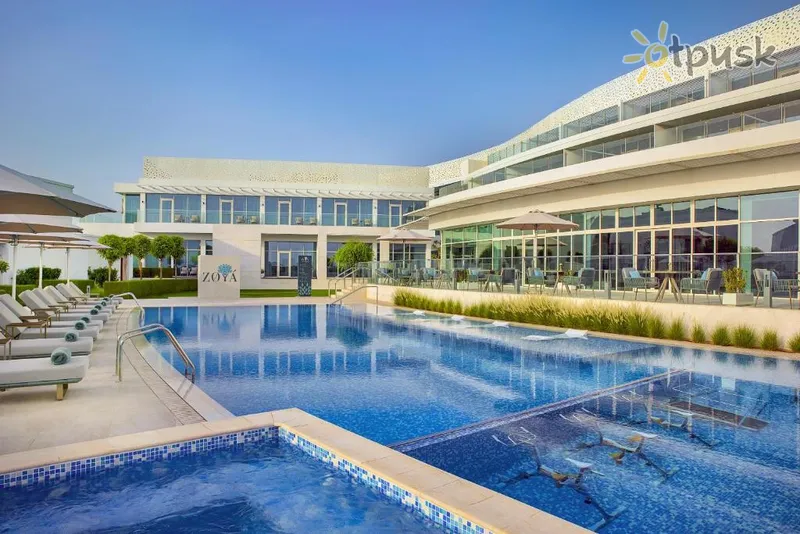 Фото отеля Zoya Health & Wellbeing Resort 5* Аджман ОАЭ экстерьер и бассейны