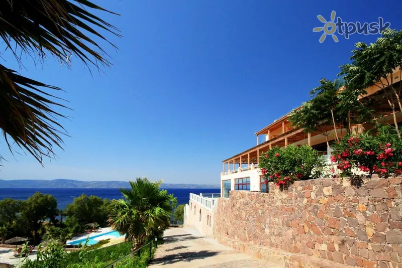 Фото отеля Viva Mare Hotel & Spa 4* о. Лесбос Греція екстер'єр та басейни