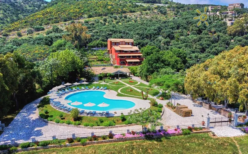 Фото отеля Chrismos Luxury Suites 4* о. Корфу Греция экстерьер и бассейны