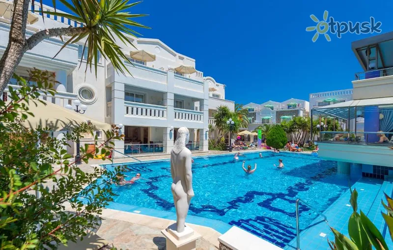 Фото отеля Castle Suites Village 4* о. Крит – Ханья Греция экстерьер и бассейны