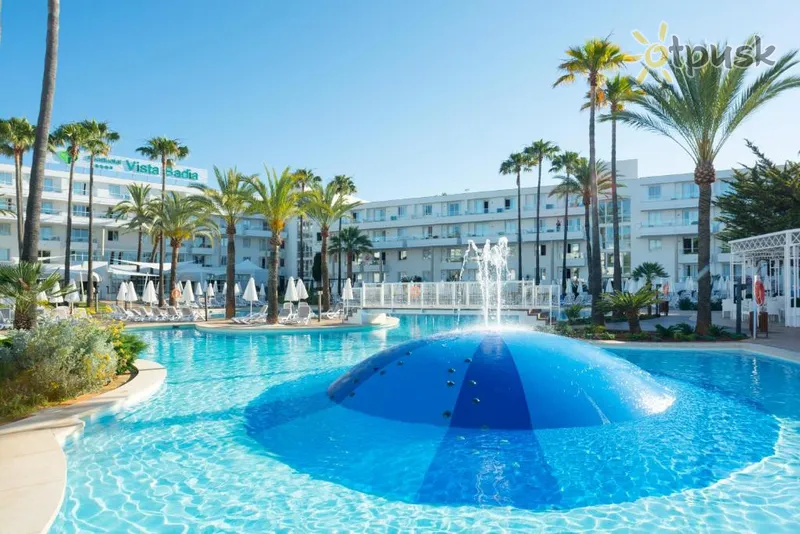 Фото отеля Protur Vista Badia Aparthotel 4* о. Майорка Іспанія екстер'єр та басейни