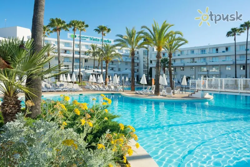 Фото отеля Protur Vista Badia Aparthotel 4* о. Майорка Іспанія екстер'єр та басейни