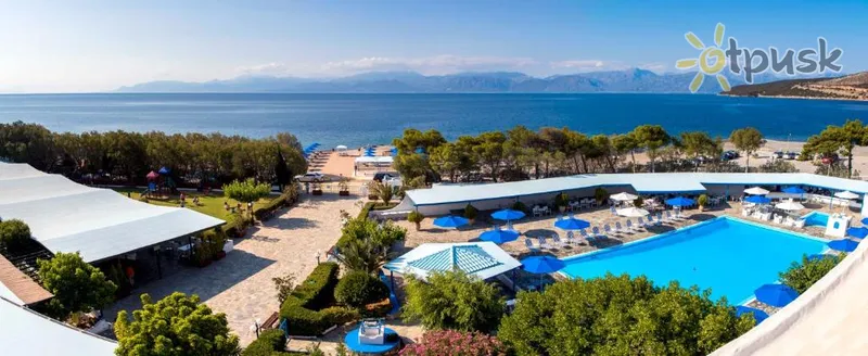 Фото отеля Delphi Beach 4* Peloponēsa Grieķija ārpuse un baseini