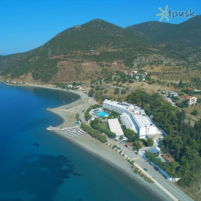 Фото отеля Delphi Beach 4* Peloponesas Graikija išorė ir baseinai