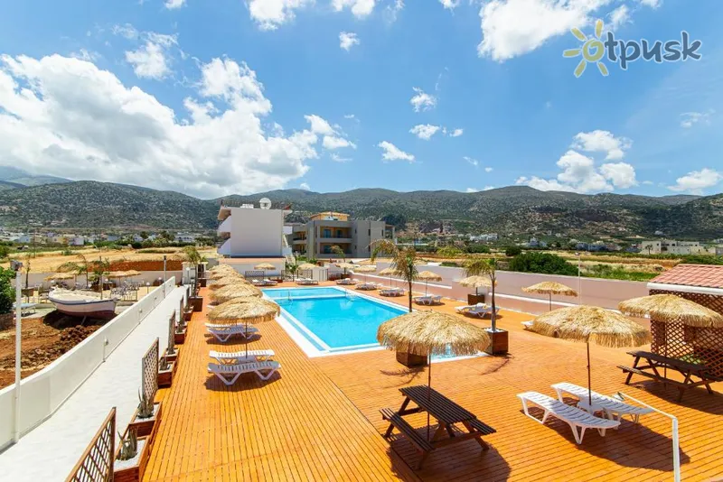 Фото отеля Triton Hotel 3* о. Крит – Ираклион Греция экстерьер и бассейны