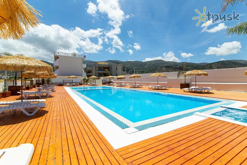 Фото отеля Triton Hotel 3* о. Крит – Ираклион Греция экстерьер и бассейны