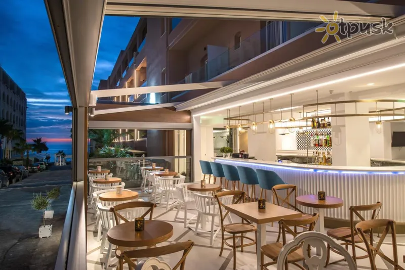 Фото отеля Mari Kristin Beach Hotel 4* о. Крит – Іракліон Греція бари та ресторани