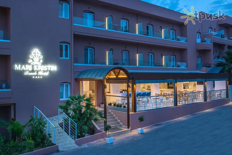 Фото отеля Mari Kristin Beach Hotel 4* Kreta – Heraklionas Graikija išorė ir baseinai
