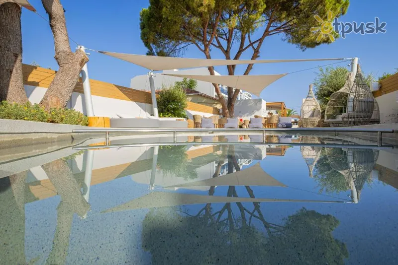 Фото отеля Erato Hotel 4* о. Самос Греція екстер'єр та басейни