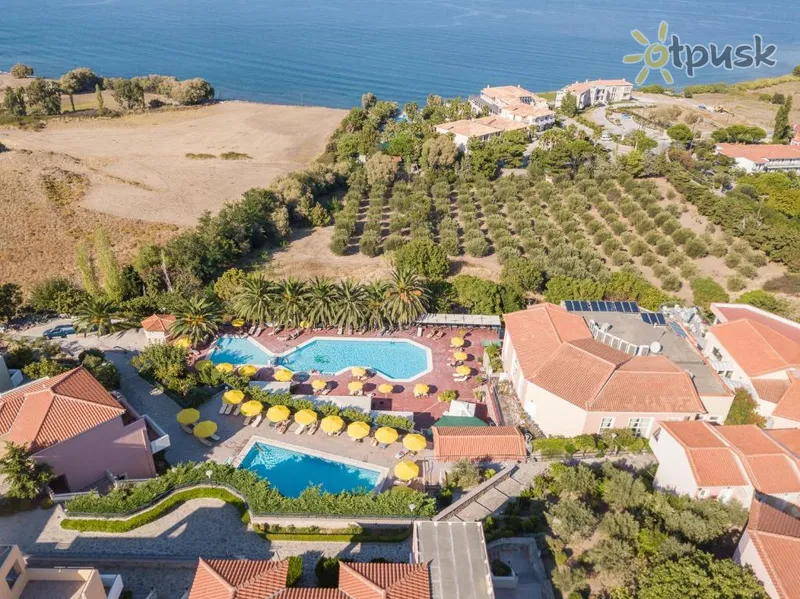 Фото отеля Sunrise Resort Hotel 5* о. Лесбос Греція екстер'єр та басейни