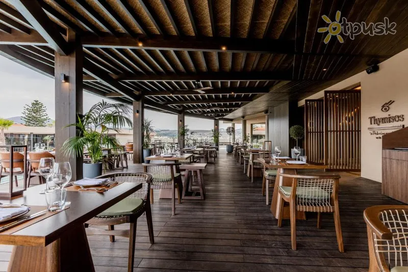 Фото отеля Pnoe Breathing Life 5* о. Крит – Ираклион Греция бары и рестораны