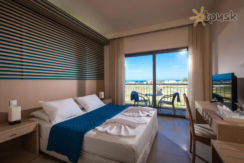 Фото отеля Oasis Beach Hotel 3* о. Крит – Іракліон Греція номери