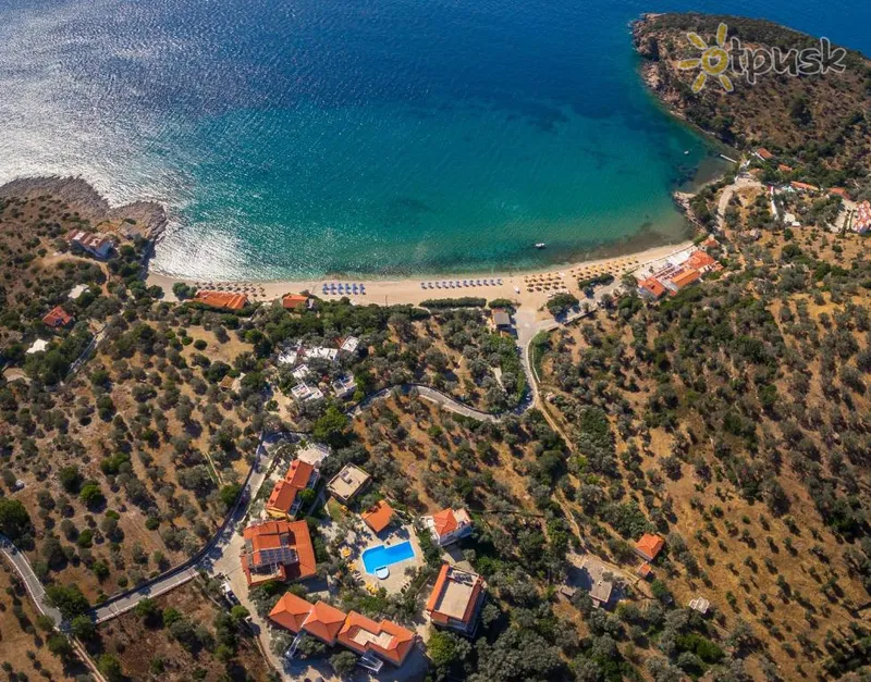 Фото отеля Limnionas Bay Village 3* Samos Graikija išorė ir baseinai