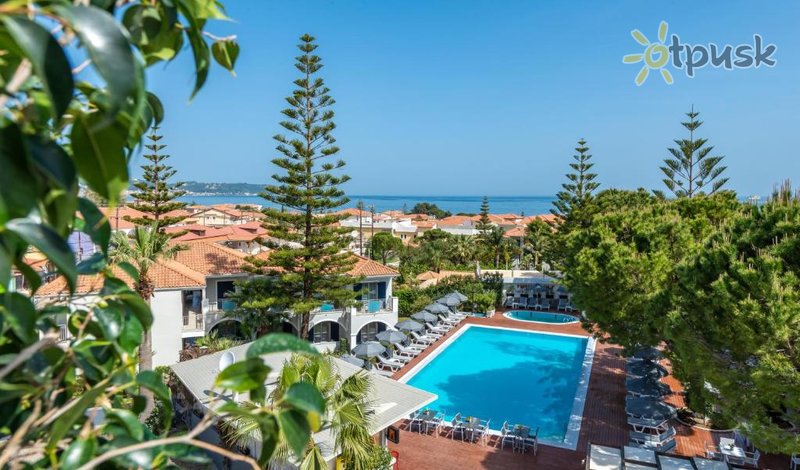 Фото отеля Contessa Hotel 3* о. Закинф Греция экстерьер и бассейны