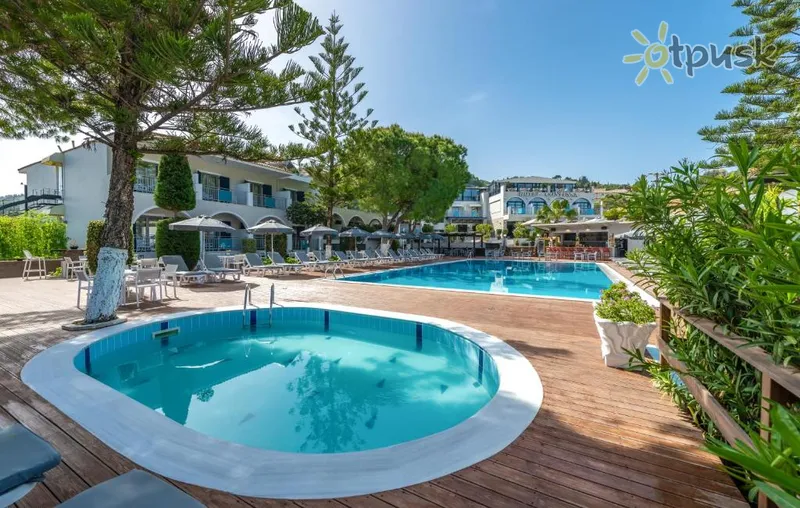 Фото отеля Contessa Hotel 3* о. Закінф Греція екстер'єр та басейни