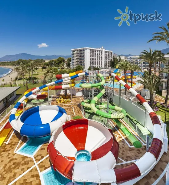 Фото отеля Globales Playa Estepona Hotel 4* Andalūzija Ispanija vandens parkas, kalneliai