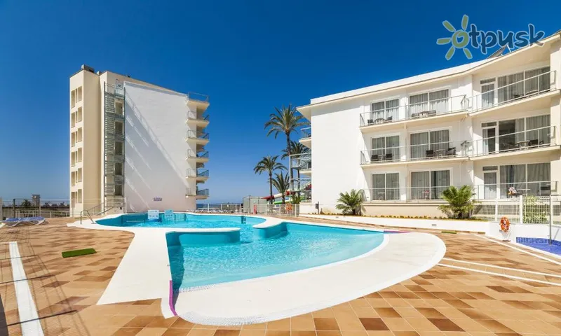 Фото отеля Globales Playa Estepona Hotel 4* Andalūzija Spānija ārpuse un baseini