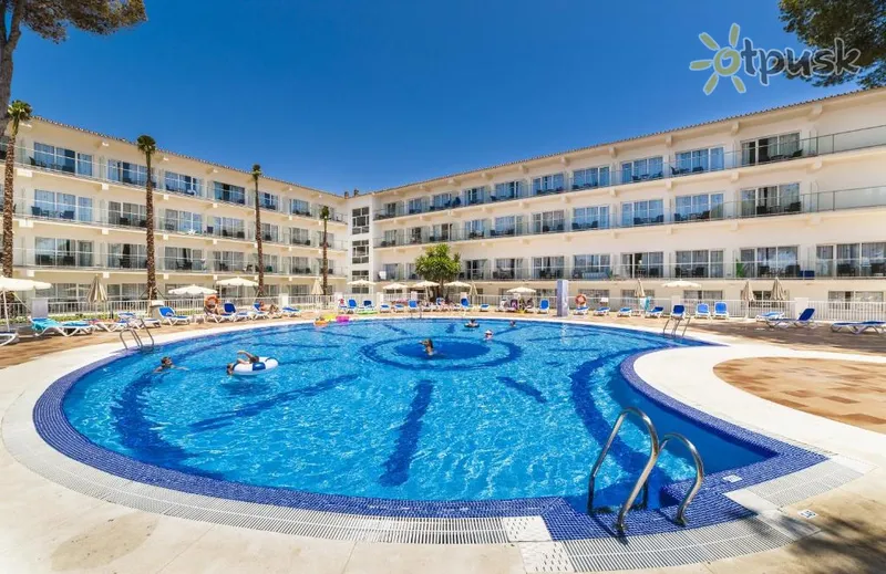 Фото отеля Globales Playa Estepona Hotel 4* Andalūzija Ispanija išorė ir baseinai