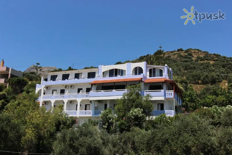 Фото отеля Lofos Hotel 2* о. Крит – Ретимно Греция экстерьер и бассейны