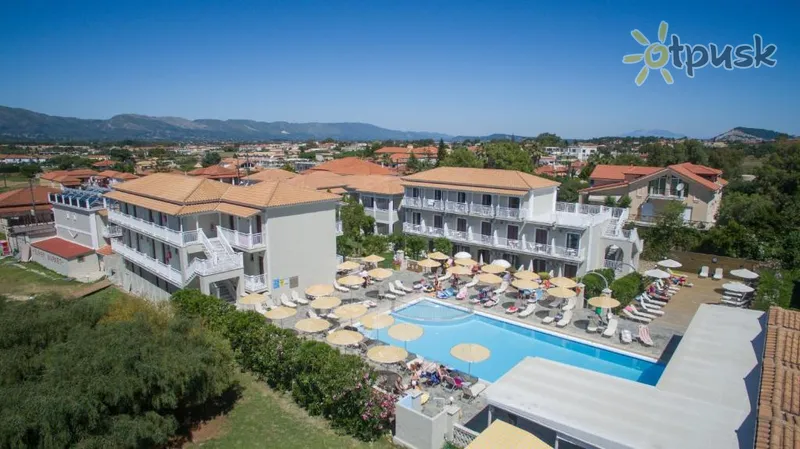 Фото отеля Cavo D'Oro Hotel 3* о. Закінф Греція екстер'єр та басейни