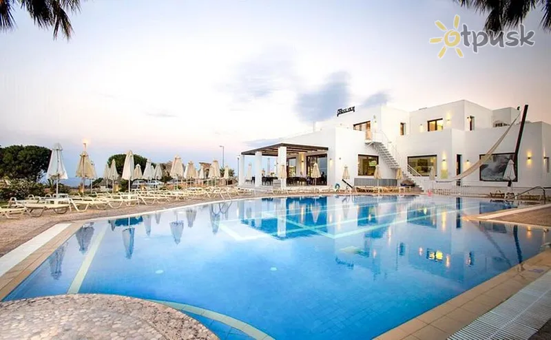 Фото отеля Lindos View Hotel 4* Rodas Graikija išorė ir baseinai