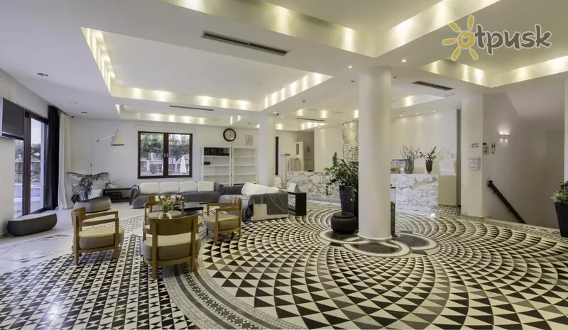 Фото отеля Lindos View Hotel 4* о. Родос Греція лобі та інтер'єр