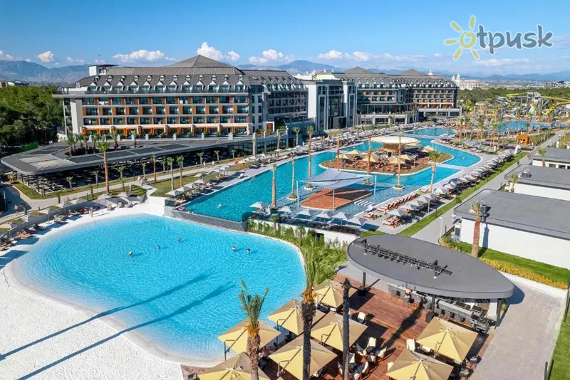 Фото отеля Lago Hotel 5* Šoninė Turkija išorė ir baseinai