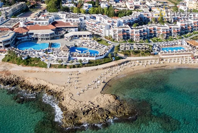 Фото отеля Alexander Beach Hotel & Village 5* о. Крит – Ираклион Греция экстерьер и бассейны