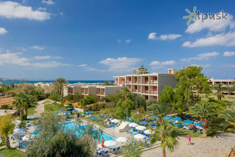Фото отеля Dessole Malia Beach 4* о. Крит – Ираклион Греция экстерьер и бассейны