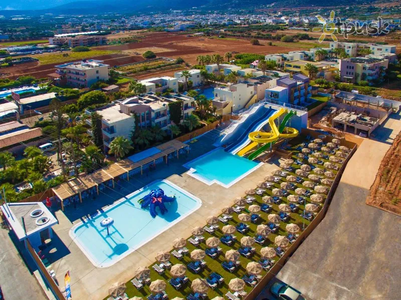 Фото отеля Meropi Hotel & Apartments 4* Kreta – Heraklionas Graikija išorė ir baseinai