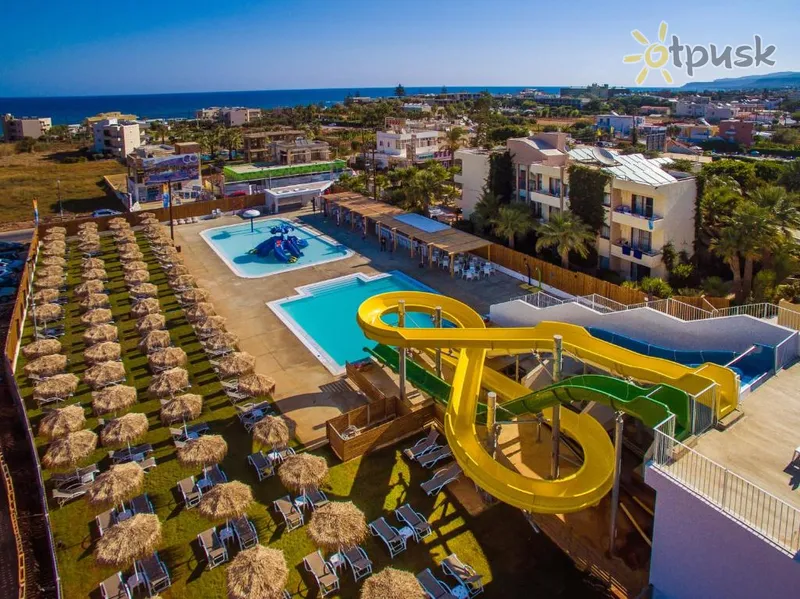 Фото отеля Meropi Hotel & Apartments 4* Kreta – Heraklionas Graikija vandens parkas, kalneliai