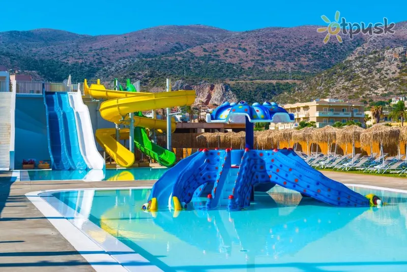 Фото отеля Meropi Hotel & Apartments 4* Kreta – Heraklionas Graikija vandens parkas, kalneliai