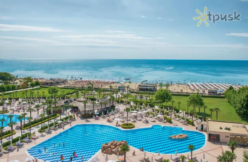 Фото отеля Magic Beach Apartments 3* Сонячний берег Болгарія екстер'єр та басейни