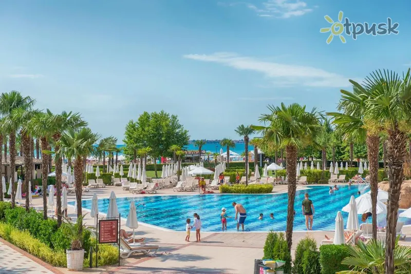 Фото отеля Magic Beach Apartments 3* Сонячний берег Болгарія екстер'єр та басейни