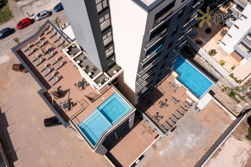 Фото отеля N Apartments 4* Сутоморе Чорногорія екстер'єр та басейни