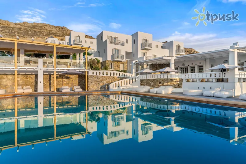 Фото отеля Penelope Village Mykonos 3* о. Міконос Греція екстер'єр та басейни