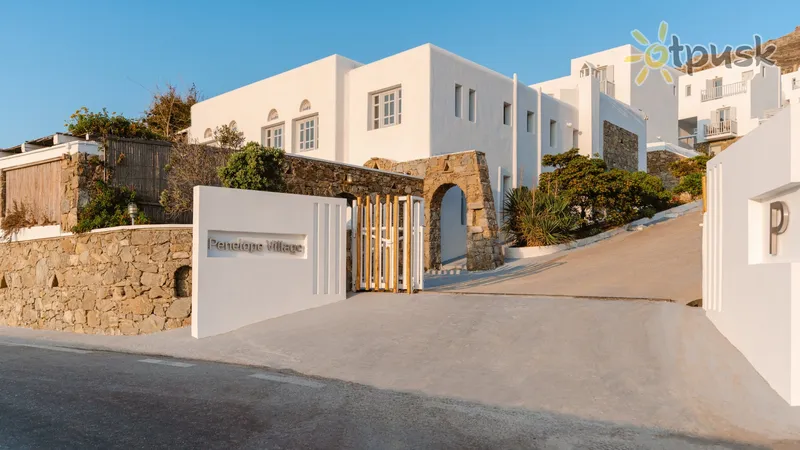 Фото отеля Penelope Village Mykonos 3* о. Миконос Греция экстерьер и бассейны