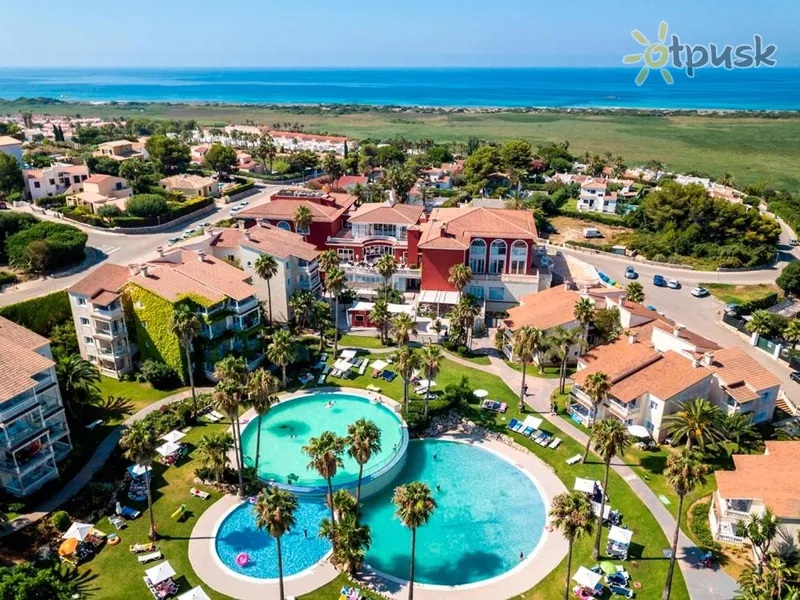 Фото отеля HG Jardin de Menorca 4* о. Менорка Испания экстерьер и бассейны