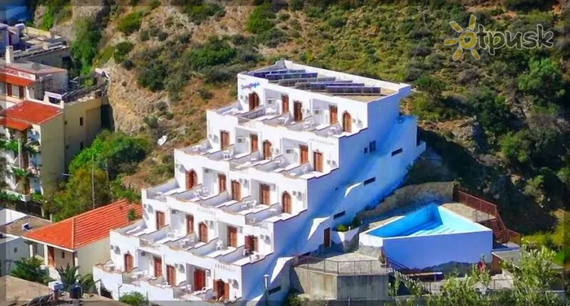 Фото отеля Sunlight Hotel 3* о. Крит – Агиос Николаос Греция экстерьер и бассейны