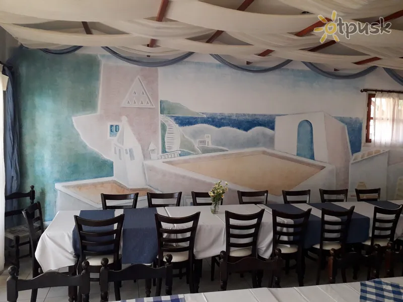 Фото отеля Sunlight Hotel 3* Kreta – Agios Nikolaosas Graikija barai ir restoranai
