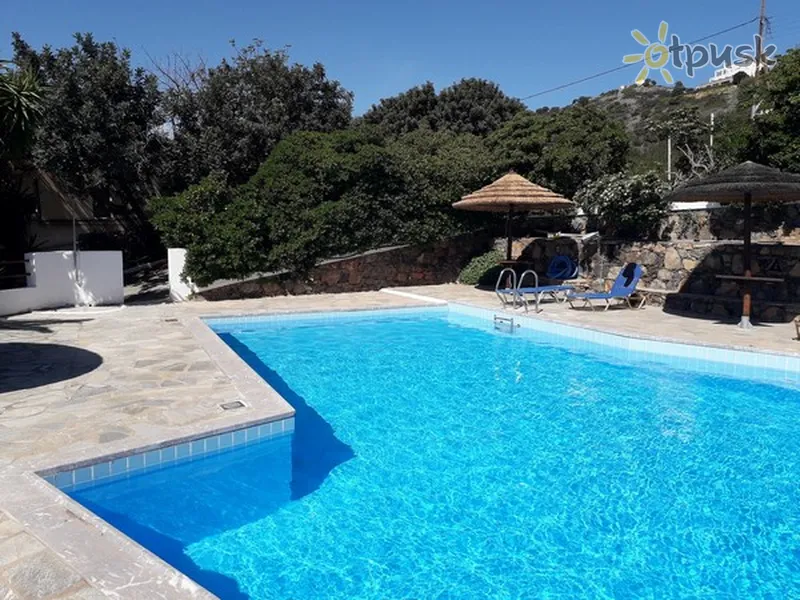 Фото отеля Sunlight Hotel 3* Kreta – Agios Nikolaosas Graikija išorė ir baseinai