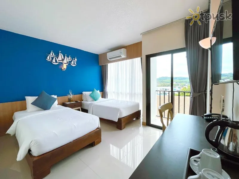 Фото отеля The Sixteenth Naiyang Beach Hotel 4* par. Puketa Taizeme istabas